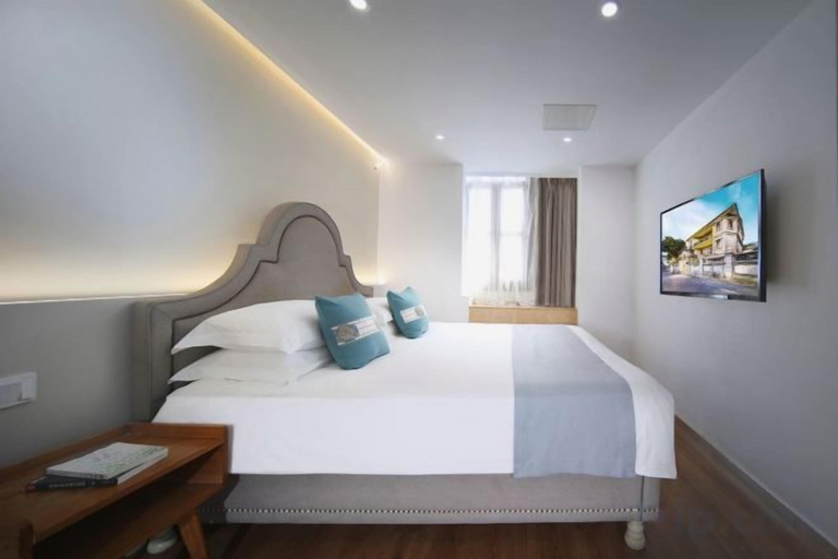 Bedroom 2, Kulangsu Fuxing Mansion (Sanqiutian Pier), Xiamen