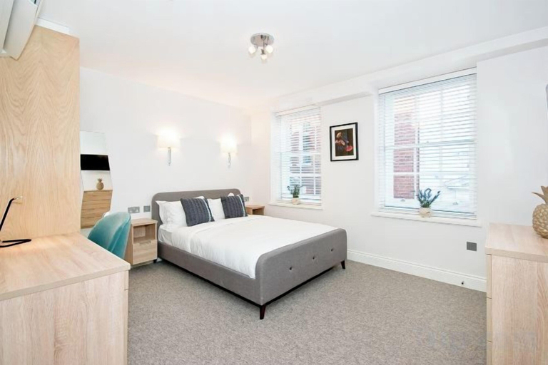 Bedroom 1, Eldon Chambers Pod 3 by City Living London, London