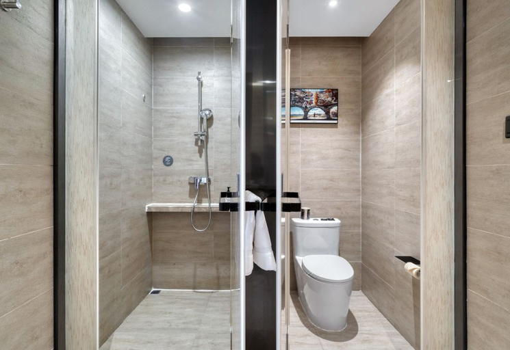 Bathroom 3, Atour Light Hotel Future Sci-Tech City Hangzhou, Hangzhou