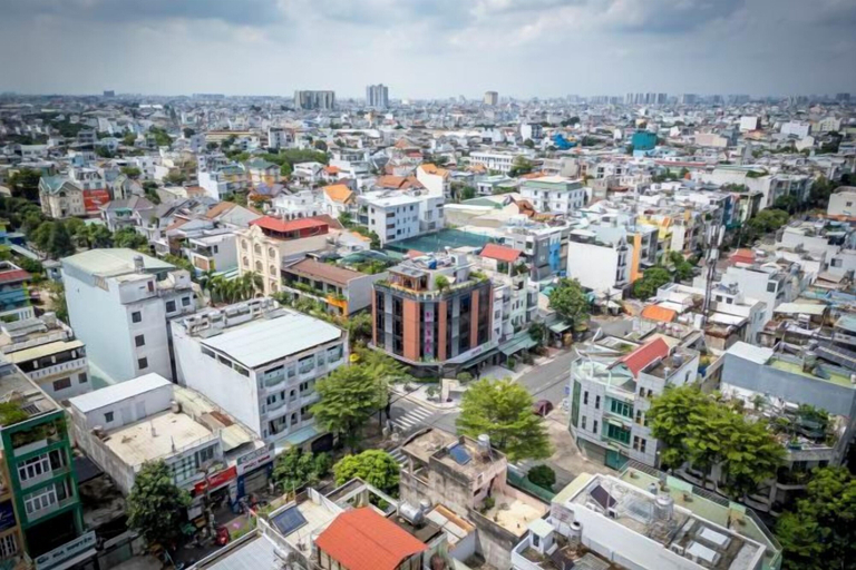 Aerial view, B&M HOTEL, Ho Chi Minh City