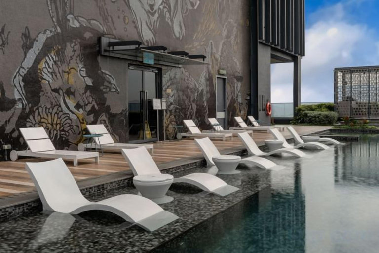 Pool 5, Star KLCC Twin Tower Suite 2-3Pax by DingDing, Kuala Lumpur