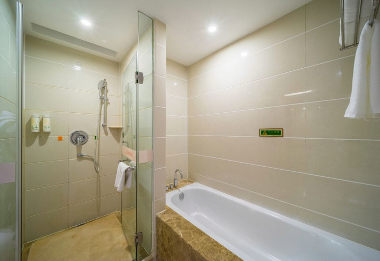 Bathroom 3, Minnan International Hotel - Zhangjiajie, Zhangjiajie