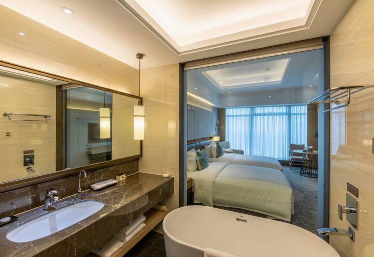 Bathroom 4, Days Hotel & Suites by Wyndham Zixin Changsha, Changsha
