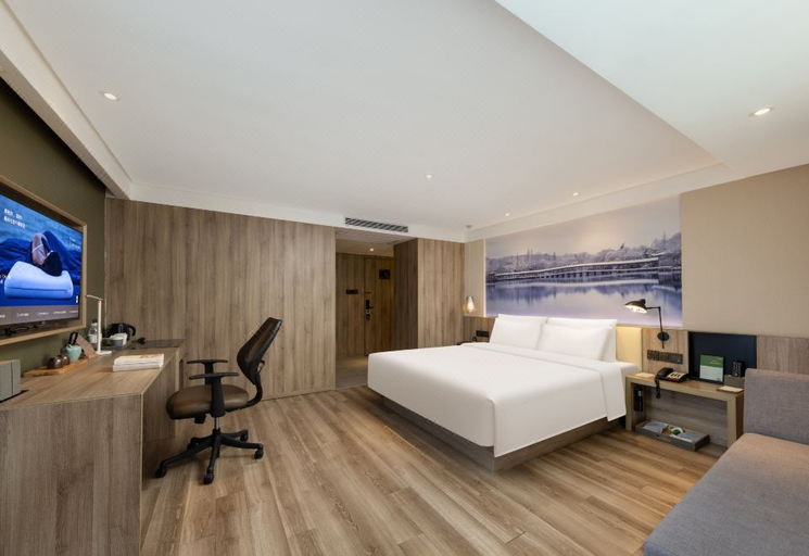 Bedroom 2, Atour Hotel (Zhejiang University Huajiachi), Hangzhou