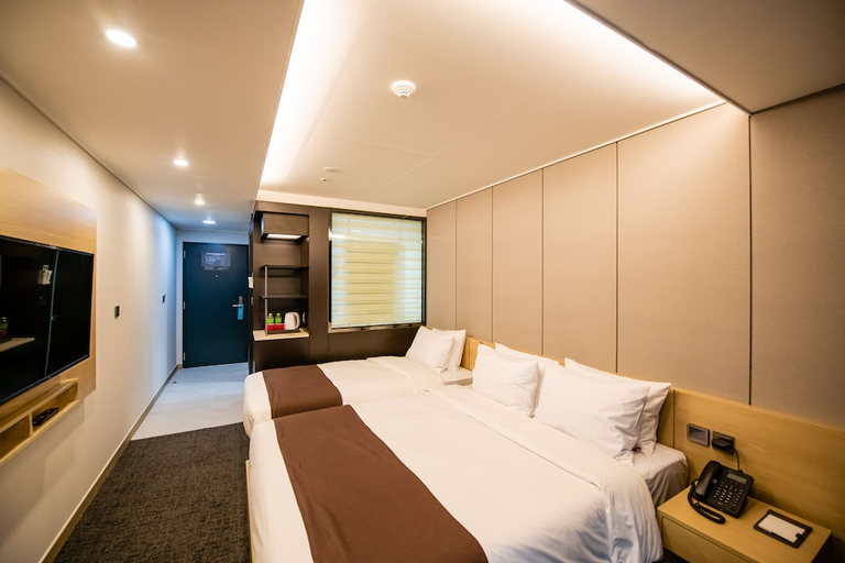 Bedroom 3, Jackson9s Hotel, Chuncheon