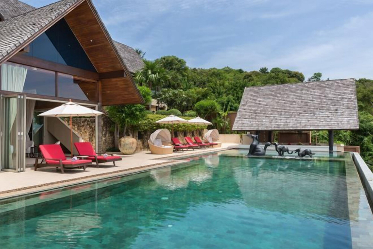 Pool 5, Panacea Retreat 4 Bedroom - Kalya Residence, Ko Samui