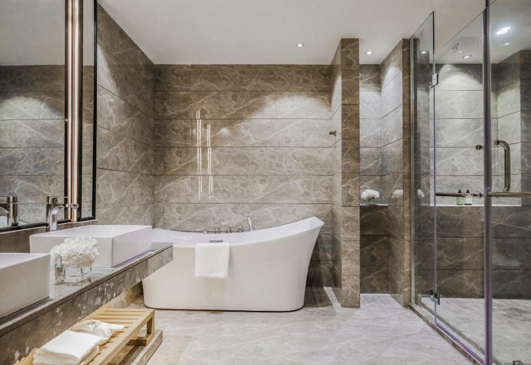 Bathroom 3, Joy Hotel Hangzhou, Hangzhou