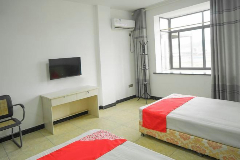 Bedroom 3, Feiyu Hostel, Shanghai