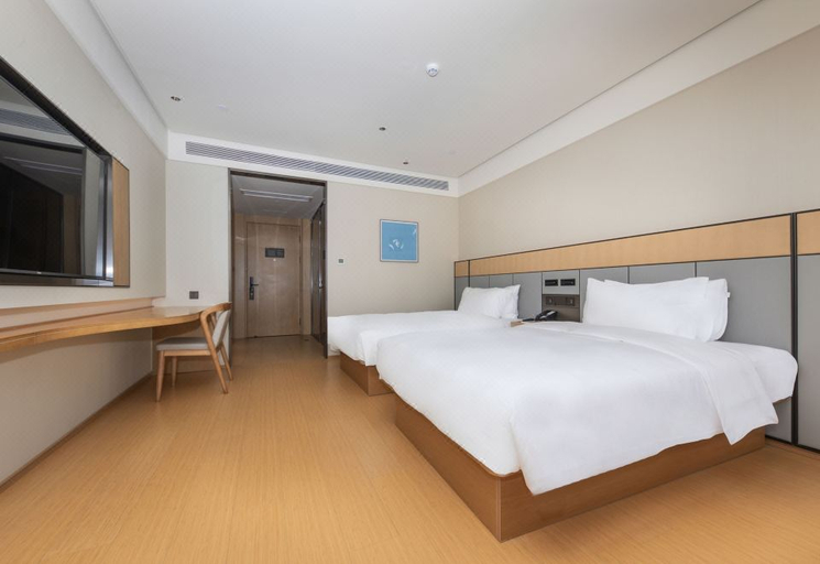 Bedroom 3, Ji Hotel Haiyan Economic Development Zone Harbor Avenue, Jiaxing