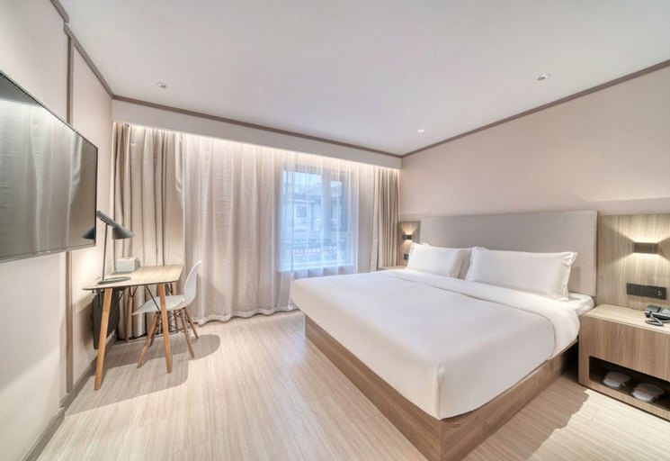 Bedroom 2, Hanting Hotel Hangzhou Qianjiang Xincheng Jingtan Road, Hangzhou