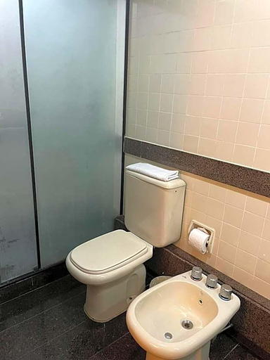 Bathroom 5, Hotel Atlantico Star, Rio de Janeiro