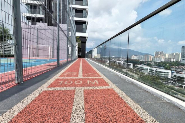 Others 5, Skyblue 2 Rooms Apartment, 4+2 Pax @ Urban Suites, Penang Island