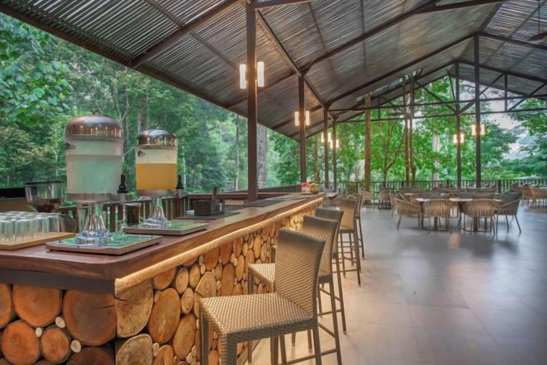 Outdoor dining 2, Rompin Rainforest Lodge, Rompin