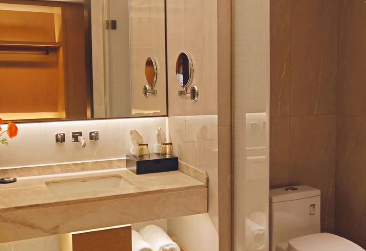 Bathroom 4, Mans Junlan International Hotel, Ganzhou