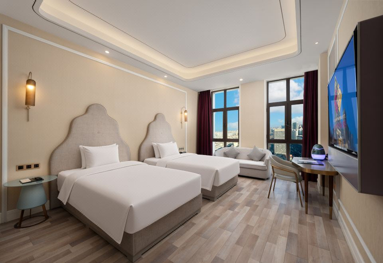 Bedroom 2, 1958 International Hotel, Tianjin
