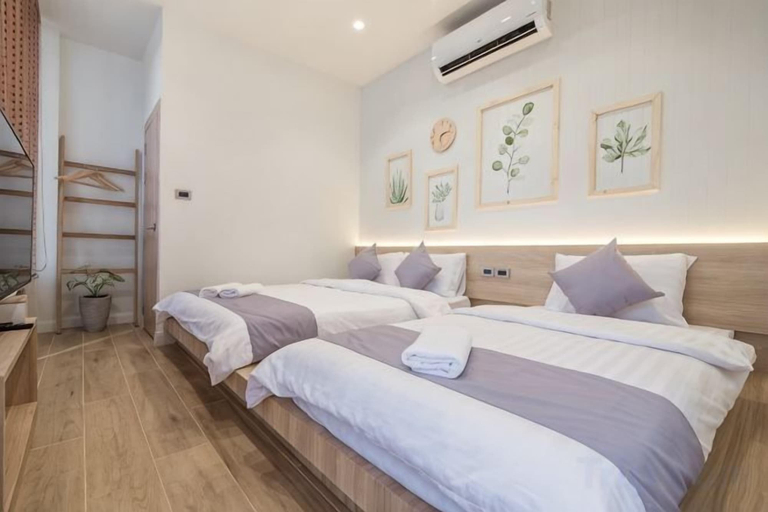 Room 5, Sense Pool Villa Hua Hin – 4BR&BBQ, 5 Min Walk to the Beach, Hua Hin
