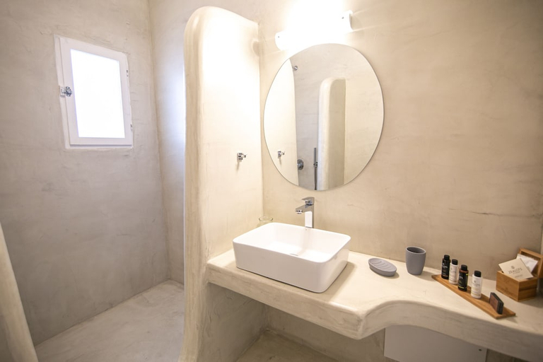 Bathroom 3, Apanomeria Boutique Residence, South Aegean