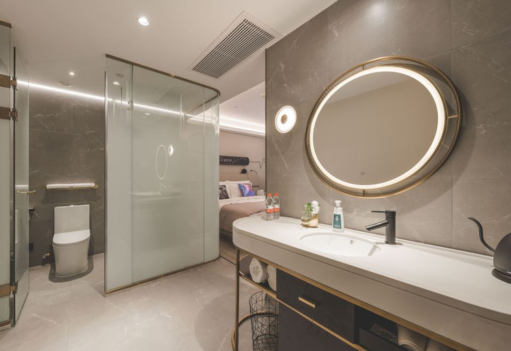 Bathroom 4, Jiangsu Phoenix Palace Hotel, Nanjing
