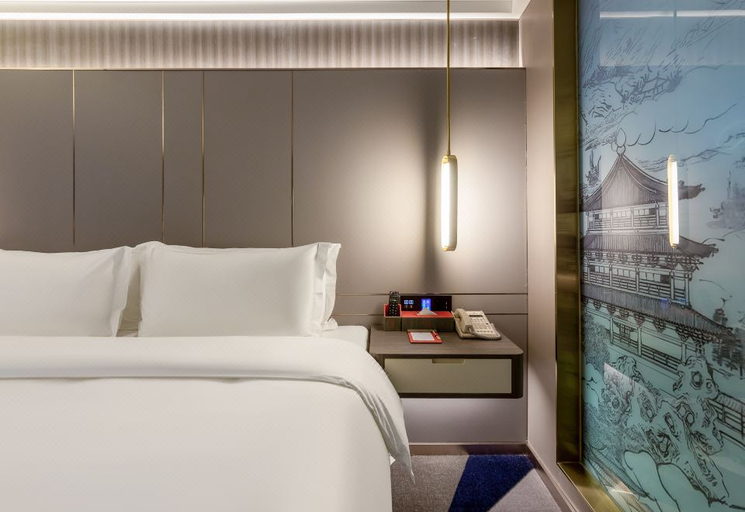 Bedroom 2, Rezen Holiday S Hotel (Chengdu South Railway Station), Chengdu