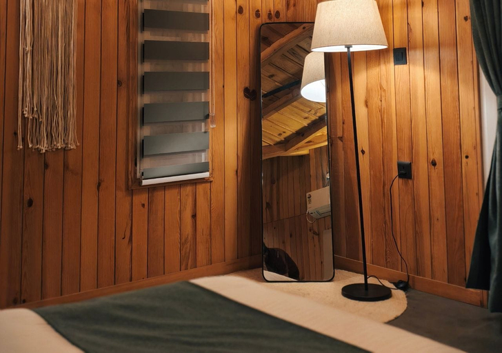 Bedroom 2, Himkosi Farm by the River, Almora