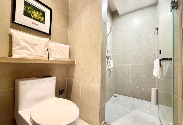 Bathroom 3, Atour Hotel Jinan Zhangqiu Century Avenue, Jinan