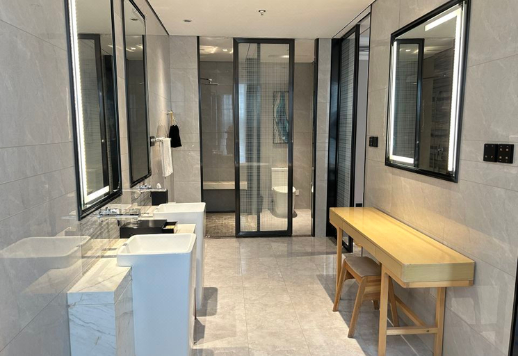 Bathroom 3, Optimas Hotel, Harbin