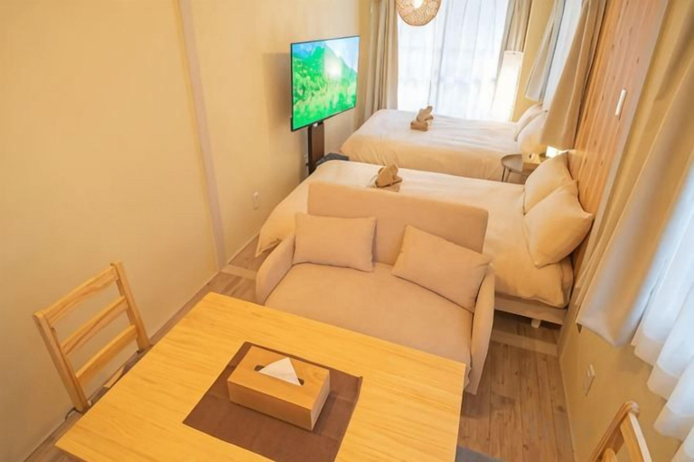 Bedroom 2, Kitashinjuku Wood Wall Stay, Shinjuku