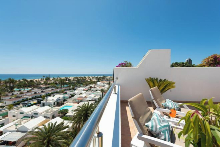 Property grounds 2, Excelsior I Casa LEX Ocean&Sunrise Views Steps to Beach&Dunes Terrace Pool, Las Palmas