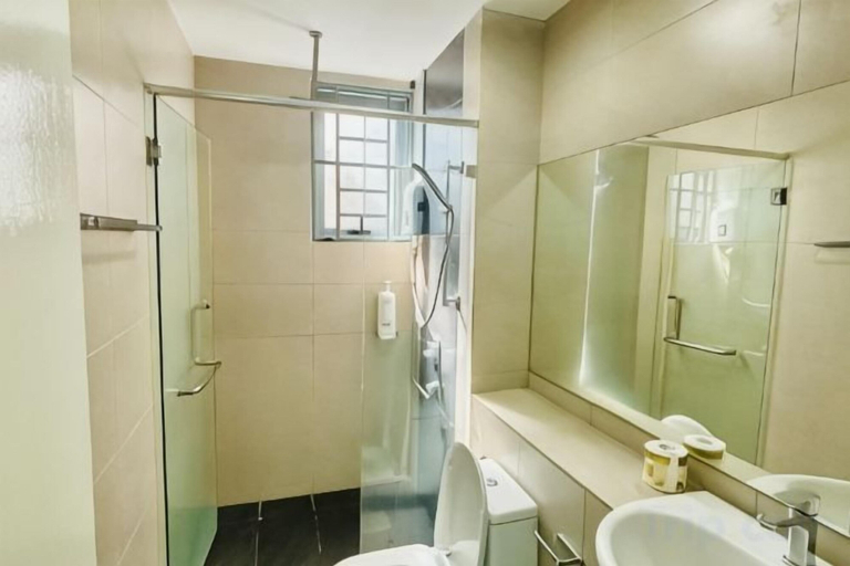 Bathroom 2, The Loft Imago Shopping Mall, City Centre in Kota Kinabalu, Kota Kinabalu