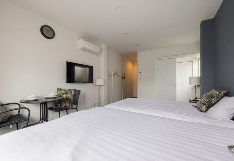 Bedroom 2, Namba Garden Square Apartment, Osaka