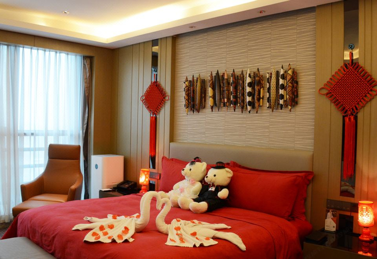 Bedroom 2, The Qube Xuzhou, Xuzhou