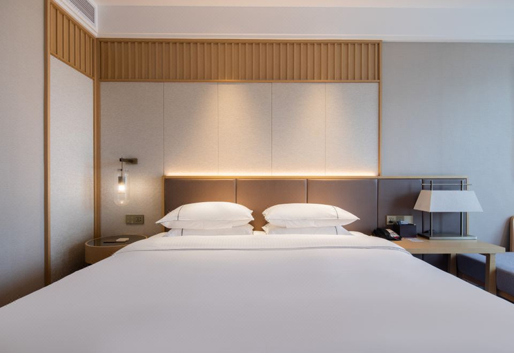 Bedroom 2, Echeng Hotel - Huawei Base Store in Shenzhen, Shenzhen