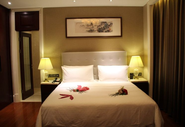 Bedroom 2, Dadi Jingmin Hotel, Putian