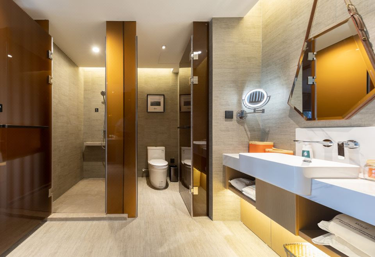 Bathroom 4, Atour Hotel Yunlong Lake China University of Mining and Technology Xuzhou, Xuzhou