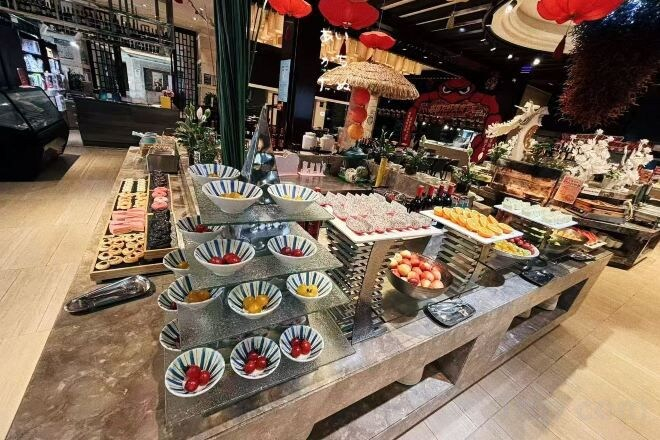 Food & Drinks 3, Shuiyi Boqing Hotel, Heze