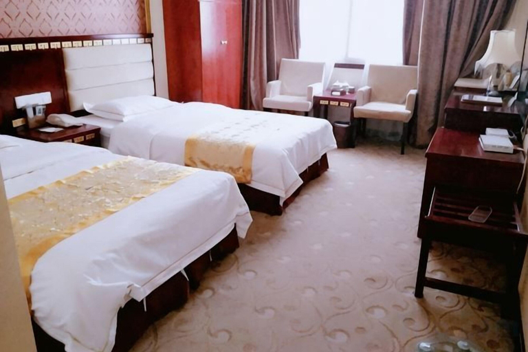 Bedroom 3, Xiangbala Hotel, Liangshan Yi