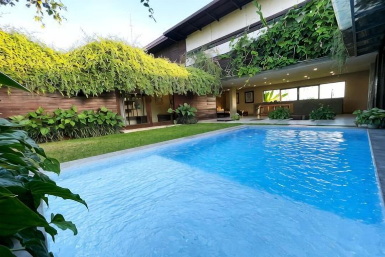 Pool 2, Ocean View Villa with Rice Field View, Tabanan