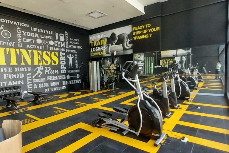 Fitness facility, Shahdila @ Alinea, Shah Alam