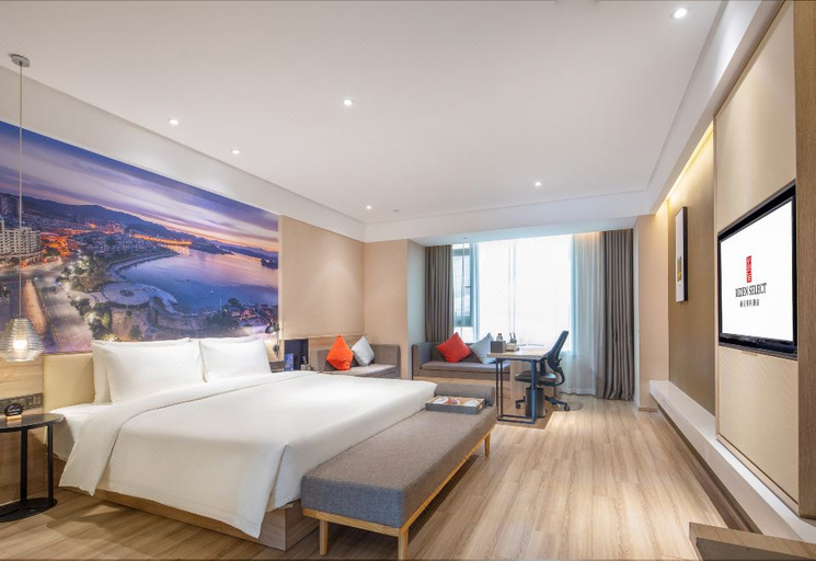 Bedroom 2, Rezen Select Hotel Hangzhou Xiaoshan Airport, Hangzhou