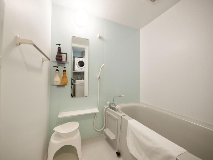 Bathroom 4, Tenpoint Hotel Okou, Naha