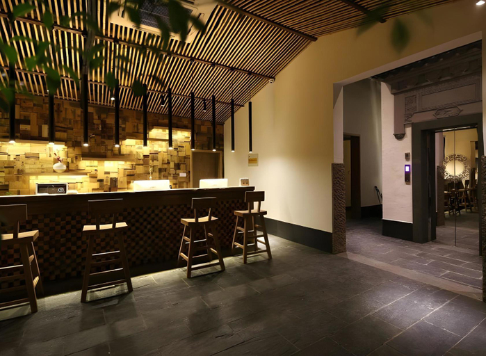 Public Area, Tongxiang Wuzhen Yuexiang Inn, Jiaxing