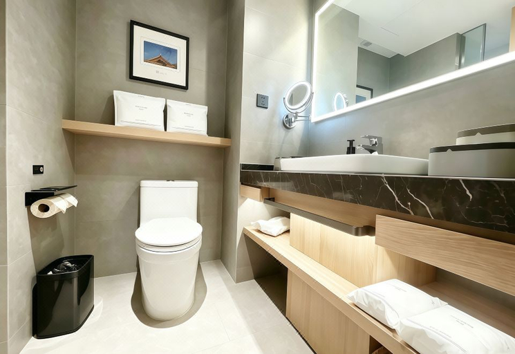 Bathroom 3, Atour Hotel (Changshu Wanda Plaza Changjiang Road), Suzhou