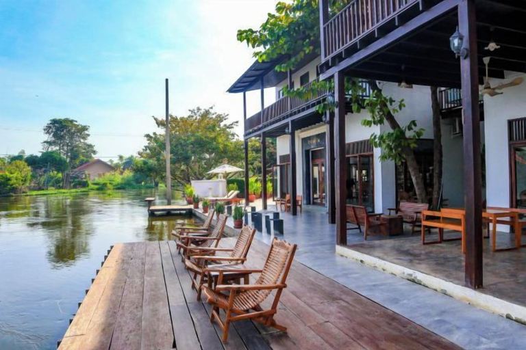 Terrace/patio 4, The Bank River House, Phak Hai
