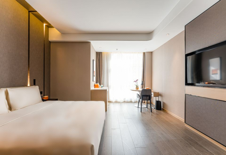 Bedroom 2, Atour Hotel Xuzhou Yunlong Wanda Plaza, Xuzhou