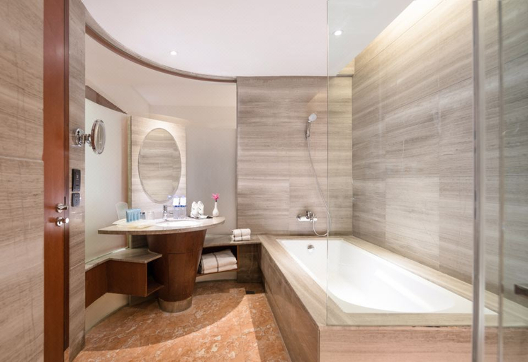 Bathroom 5, Cinese Hotel Dongguan Shijie, Dongguan