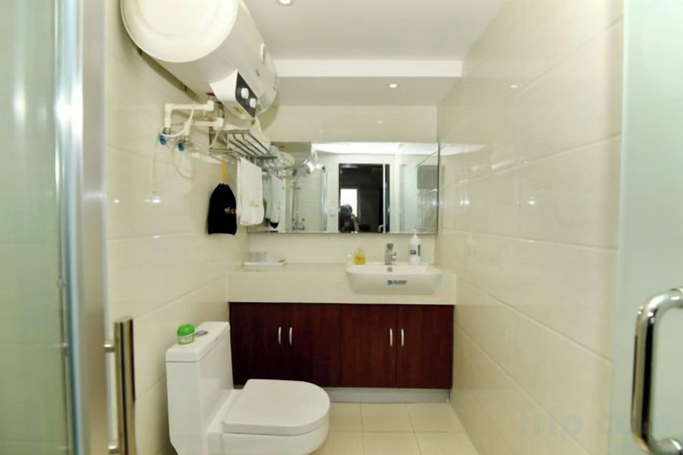 Bathroom 3, Taiyuan Live Service Apartment, Taiyuan
