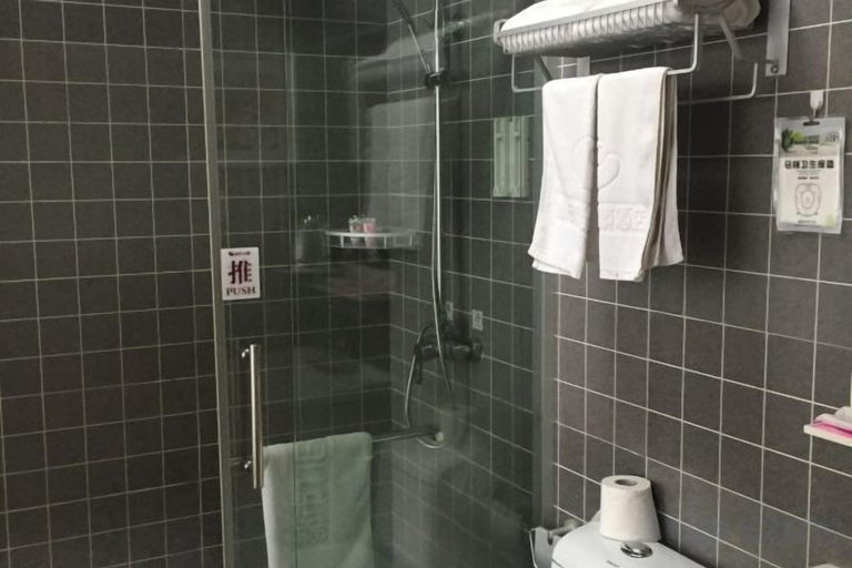 Bathroom 4, Dushi 118 Chain Hotel (Ningbo Yuyao High‑speed Railway North Station Branch), Ningbo