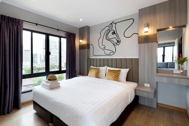 Bedroom 3, Horsehill Hotel Sriracha - Adult Only, Si Racha