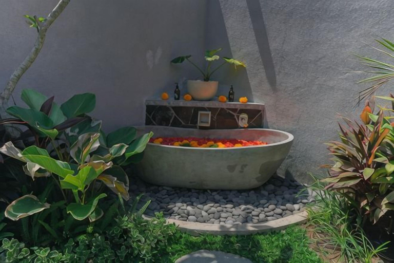 Bathroom 4, Bhalance Retreat, Karangasem