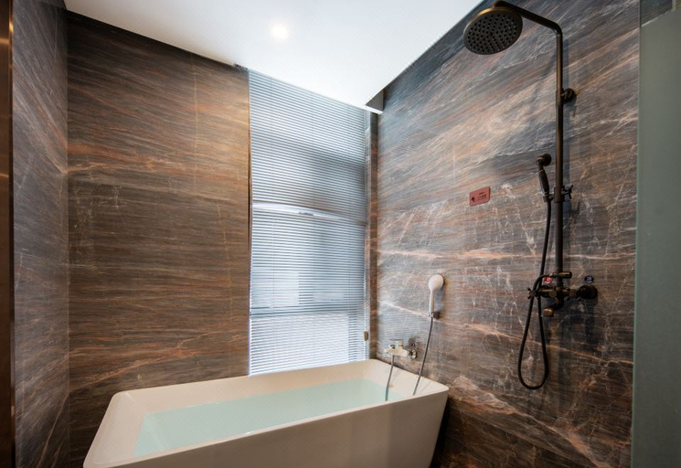 Bathroom 4, Mingmen Hotel (Hotan New Night Market Branch), Khotan